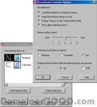 MouseGenie screenshot
